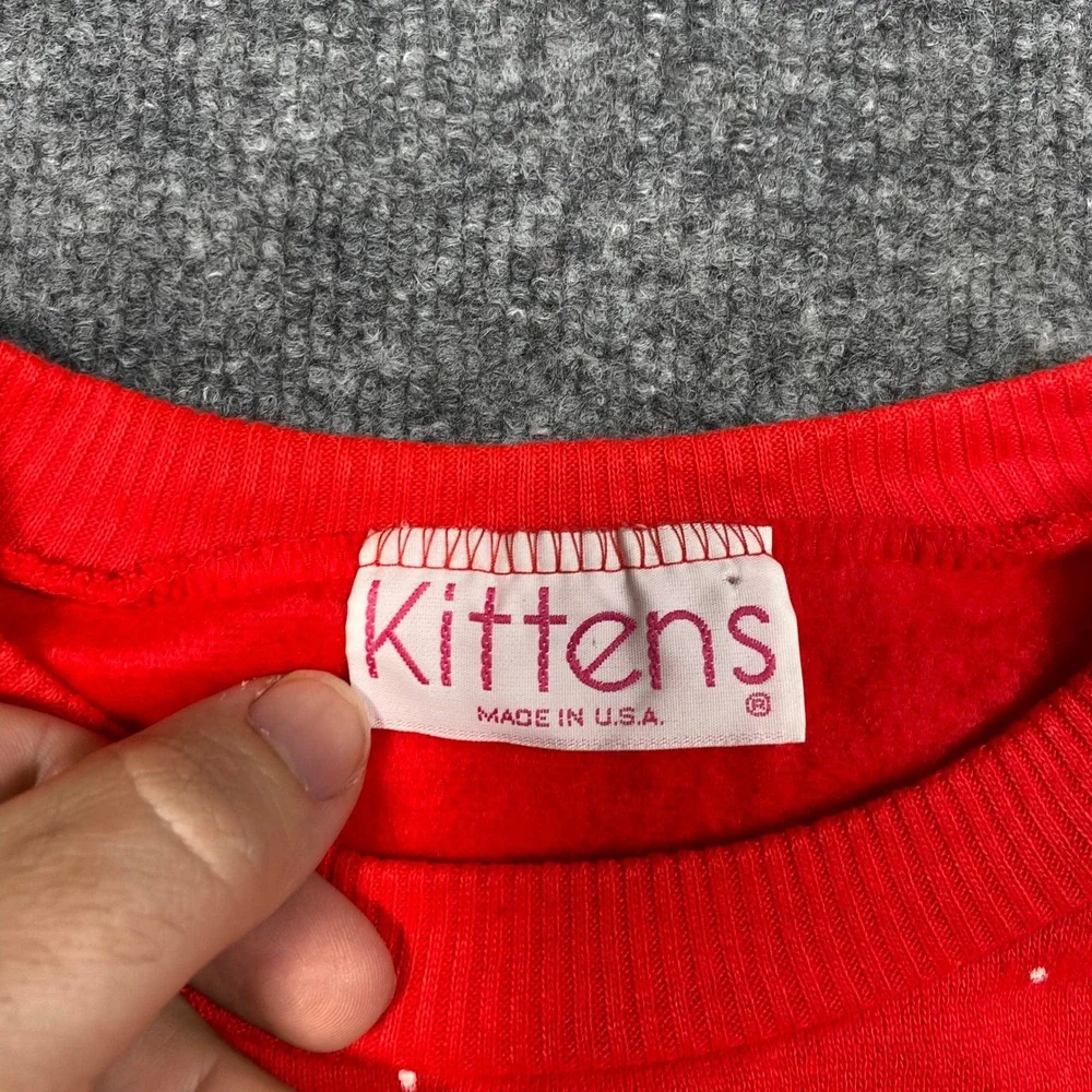 Kittens vintage sweatshirt